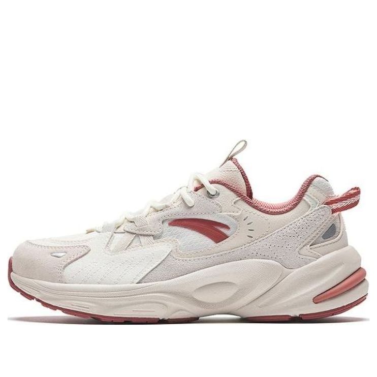 (WMNS) ANTA Explore 'Beige Red' 922335595-2