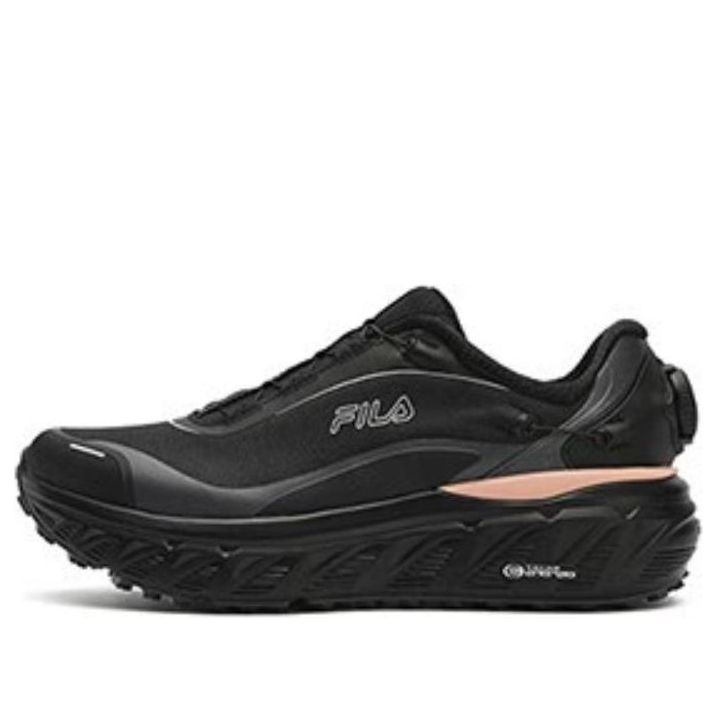 (WMNS) FILA BOA Explorer Shoes 'Black' A12W341209FBB