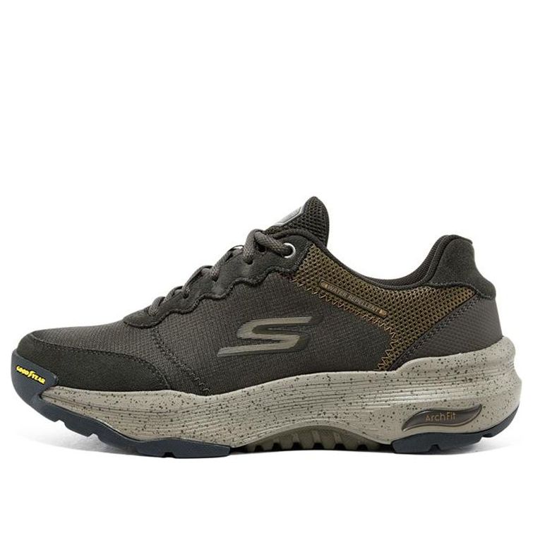 Skechers Go Walk Arch Fit Outdoor 'Dark Brown' 216463-DKBR