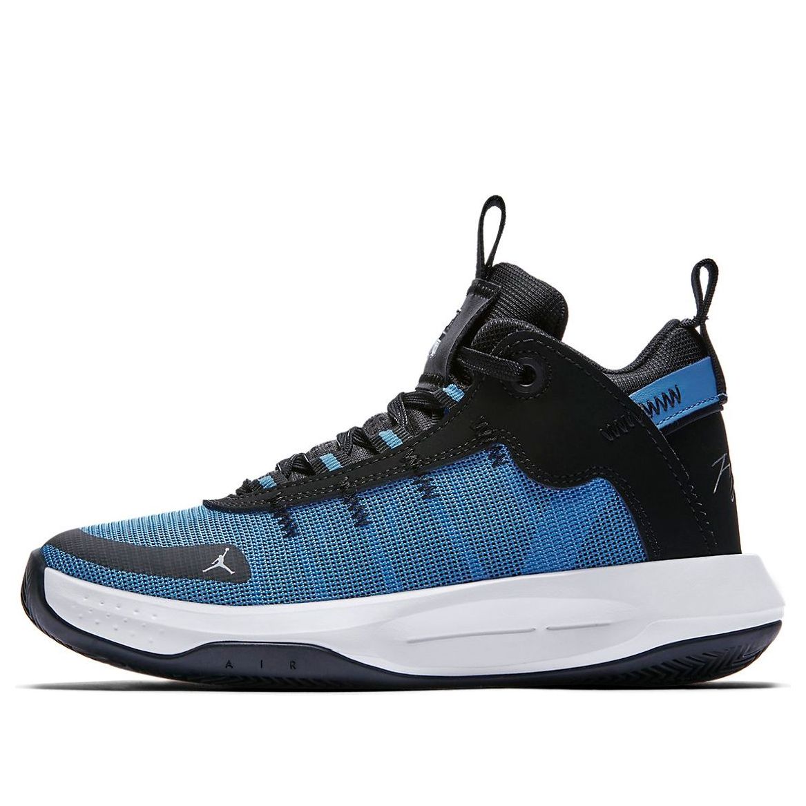 (GS) Air Jordan Jumpman 2020 'Royal Blue Black' BQ3451-400