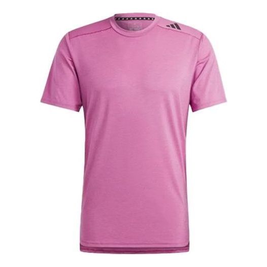 adidas Designed for Training AEROREADY HIIT Color-shift Training Tee 'Preloved Fuchsia' IB9107