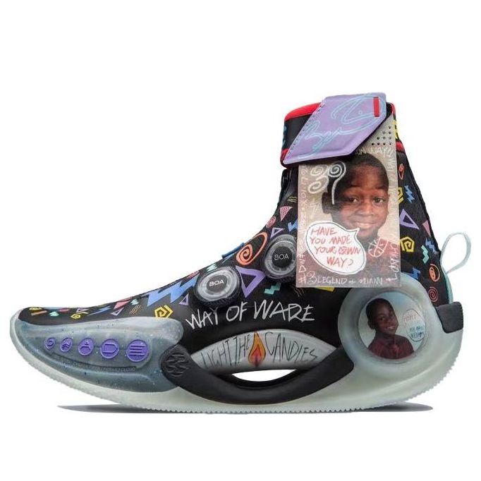 Li-Ning Way of Wade 9 Infinity 'Moment' ABER003-5