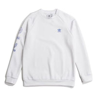 adidas originals Graphic Crew Sweatshirt For Men White DP8575
