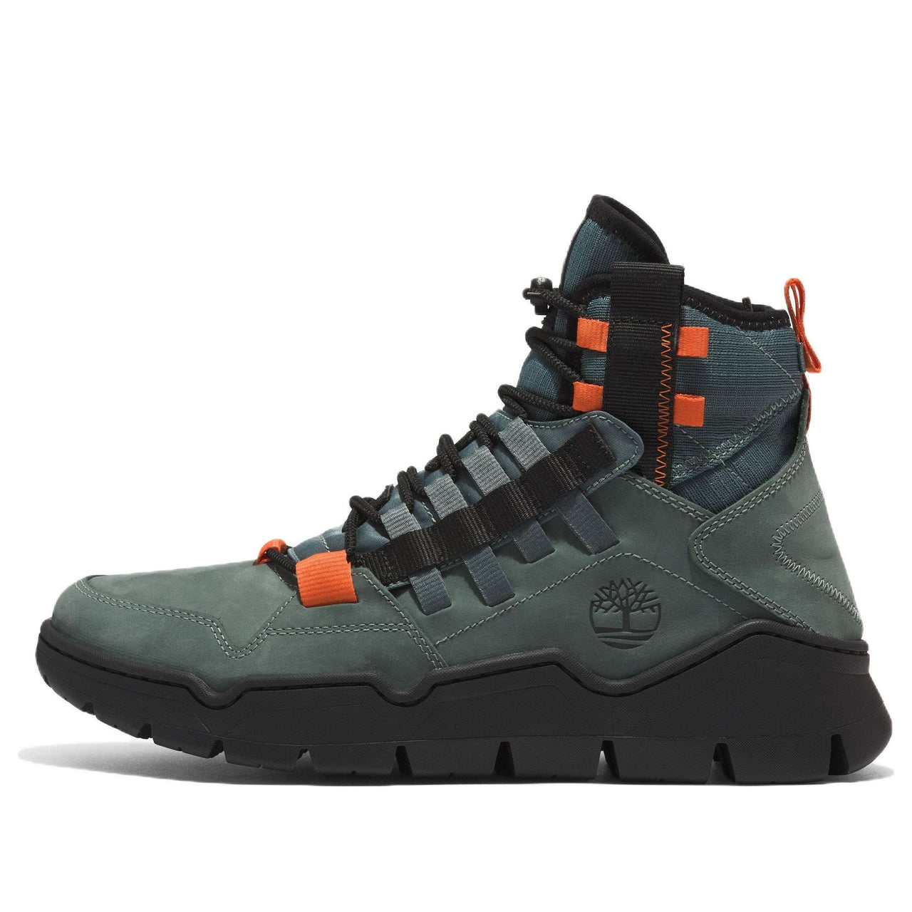 Timberland Earhkeepers by Rburn Timberloop Utility Boots 'Green Nubuck' A5NDR392
