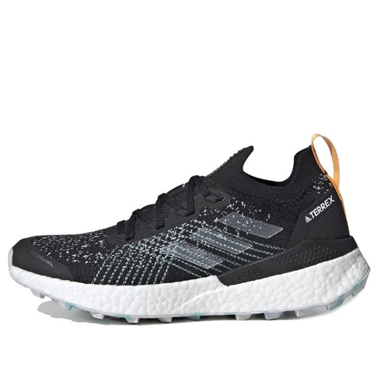 (WMNS) adidas Terrex Two Ultra Parley Trail 'Black White Blue' EE8964