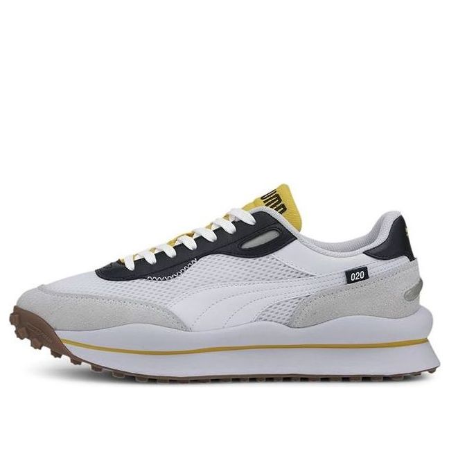 PUMA Style Rider 'Warm Texture - White' 373382-03