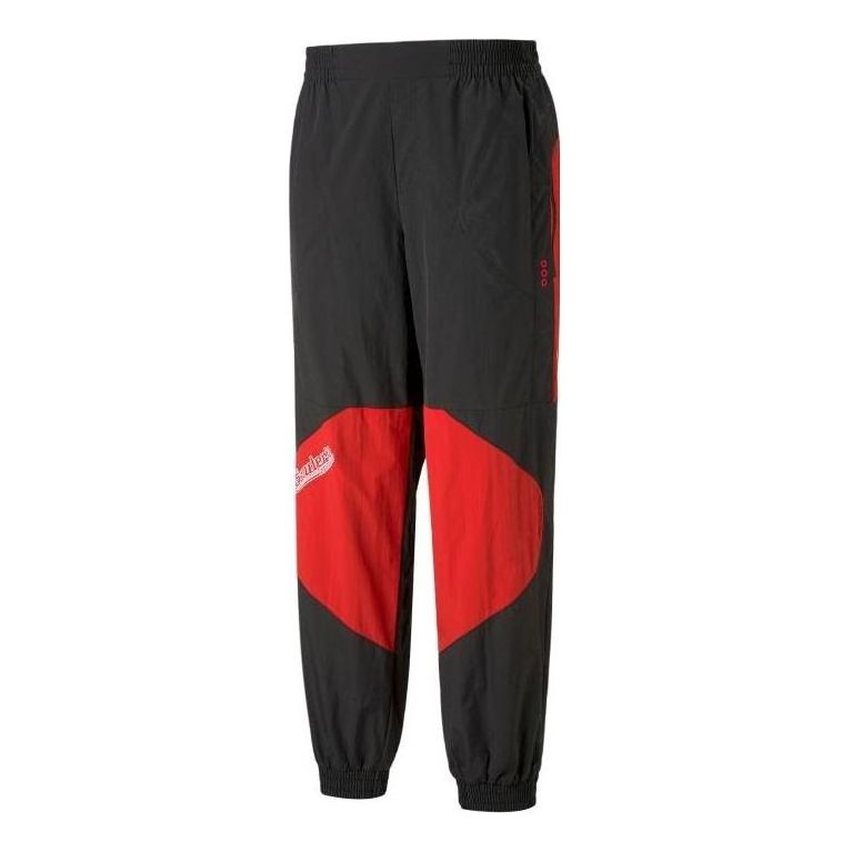 PUMA Ferrari Race Statement Pants 'Black' 538109-01