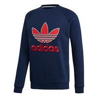 adidas originals Trefoil Crew 'Collegiate Navy' EC3666