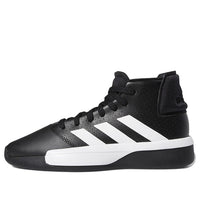 adidas Pro Adversary 2019 'Black White' G54101