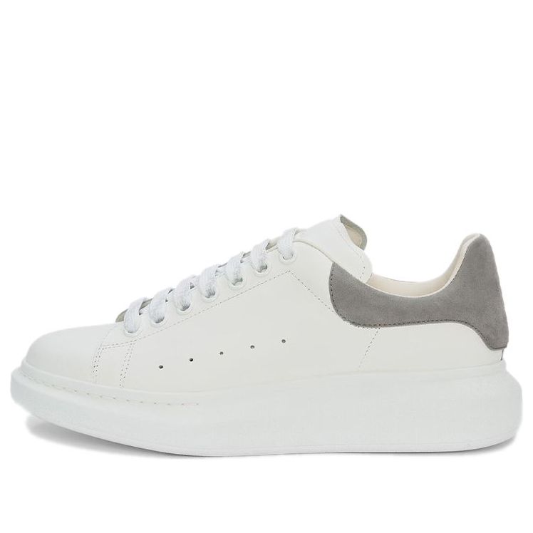 Alexander McQueen Oversized Sneaker 'White Iron' 553680WHGP79426