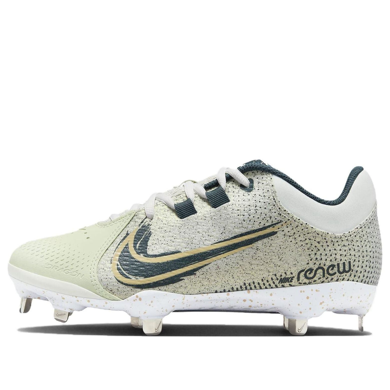(WMNS) Nike Hyperdiamond 4 'Green Gold' CZ5920-006