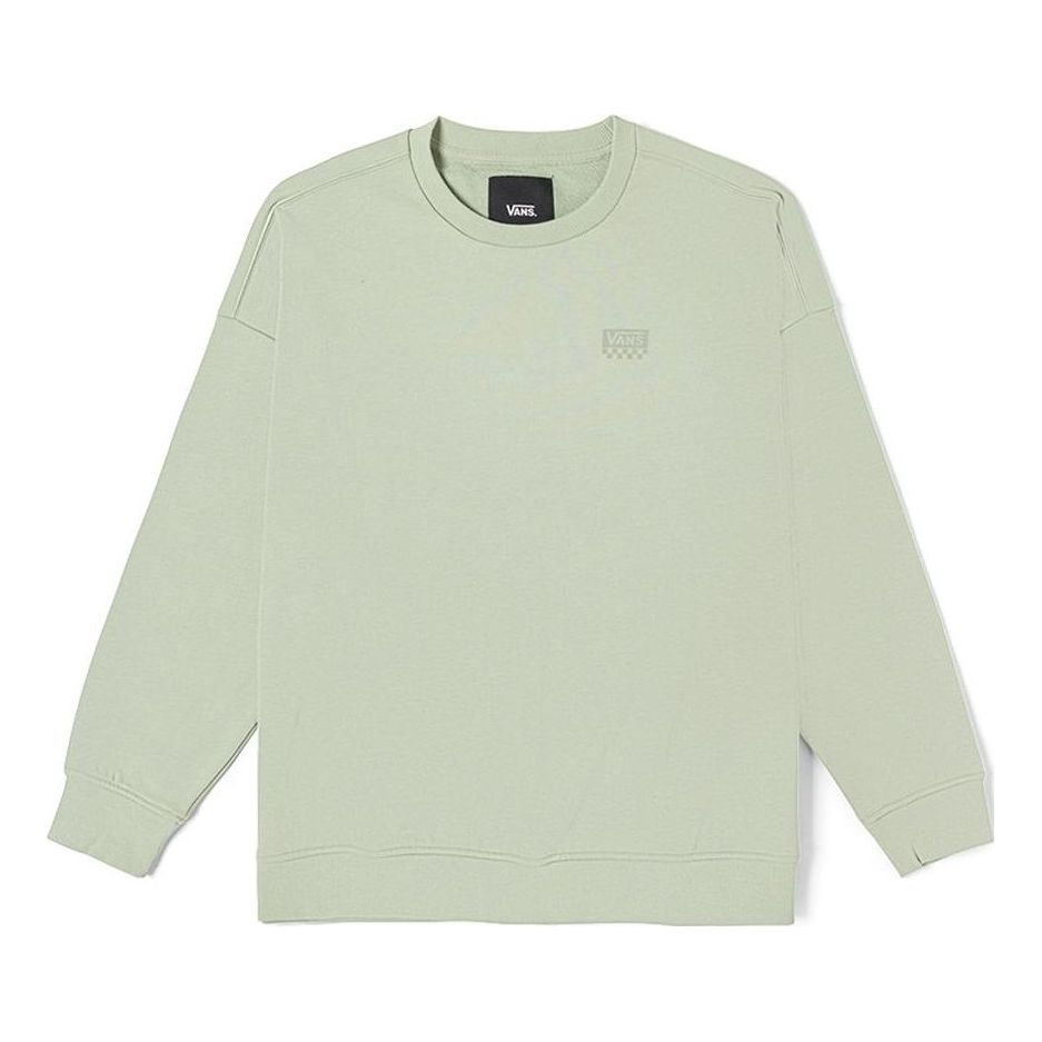 Vans Collection Logo Pack Crew Neck Sweatshirt 'Green' VN000H0SUDP