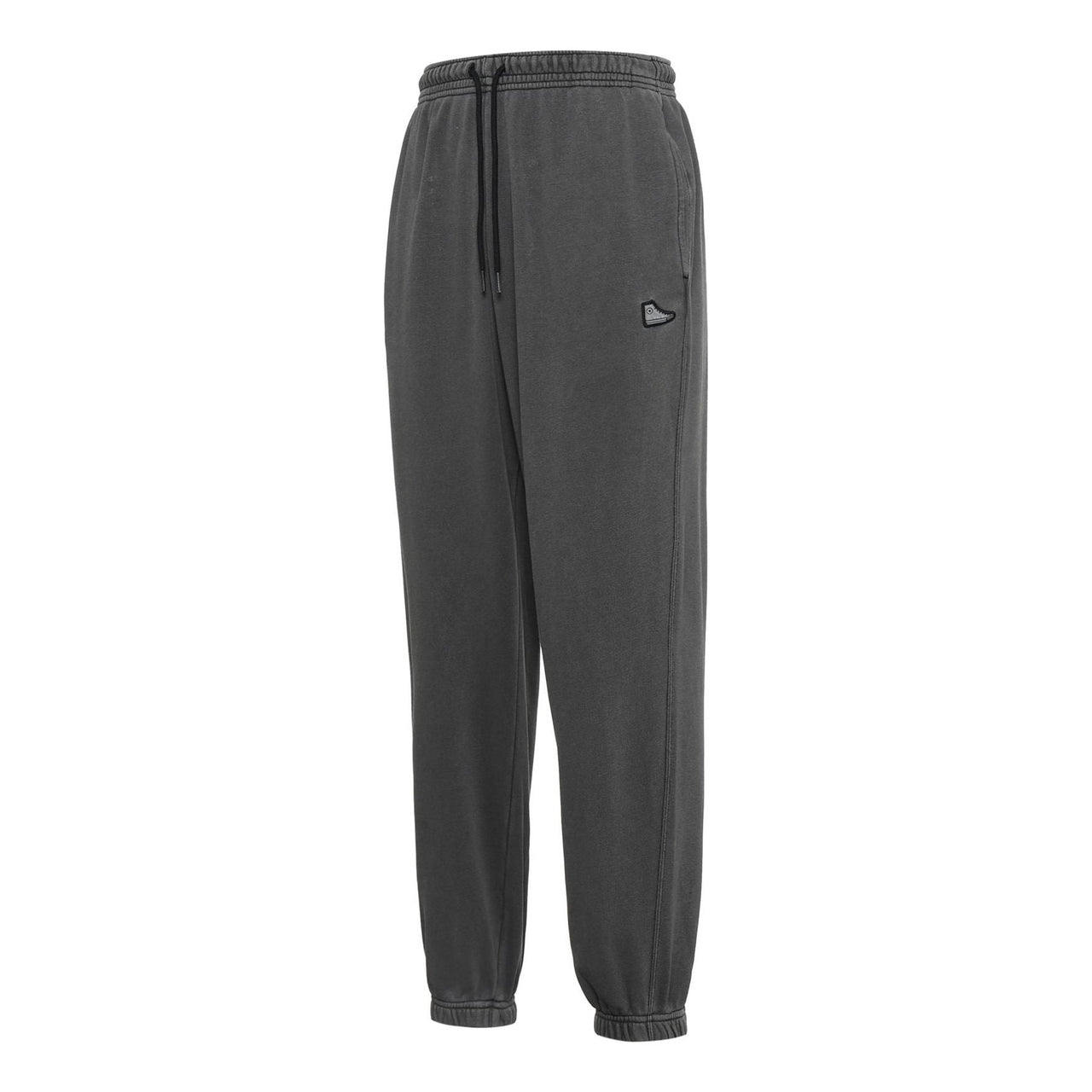 Converse Go-To Chuck Taylor Sneaker Patch Loose Fit Sweatpant 'Grey' 10024024-A05