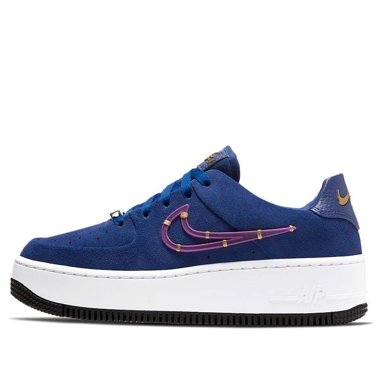 (WMNS) Nike Air Force 1 Sage Low LX 'Deep Royal Blue' CI3482-400