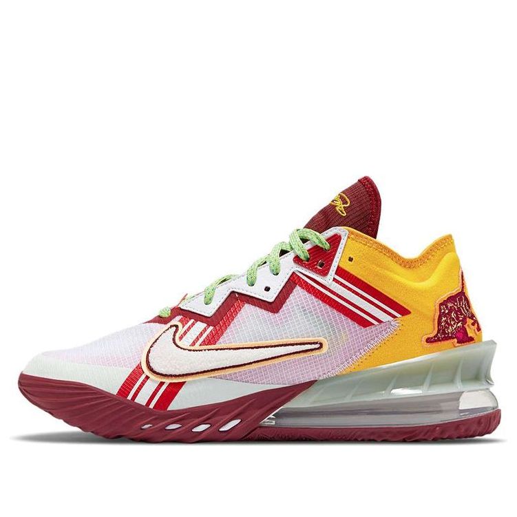 Nike Mimi Plange x LeBron 18 Low 'Higher Learning' CV7562-102