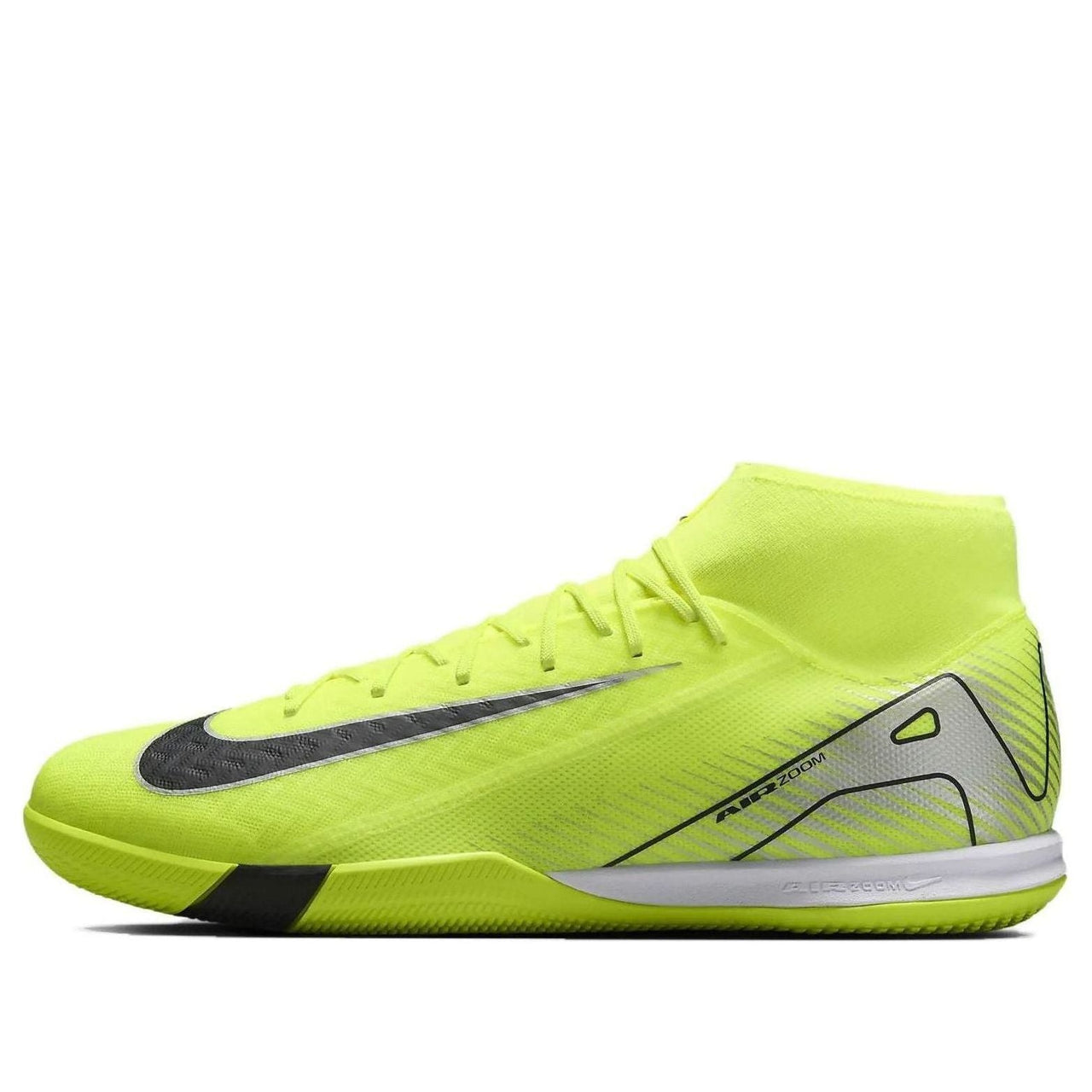 Nike Mercurial Superfly 10 Academy High IC 'Volt Black' FQ8332-700