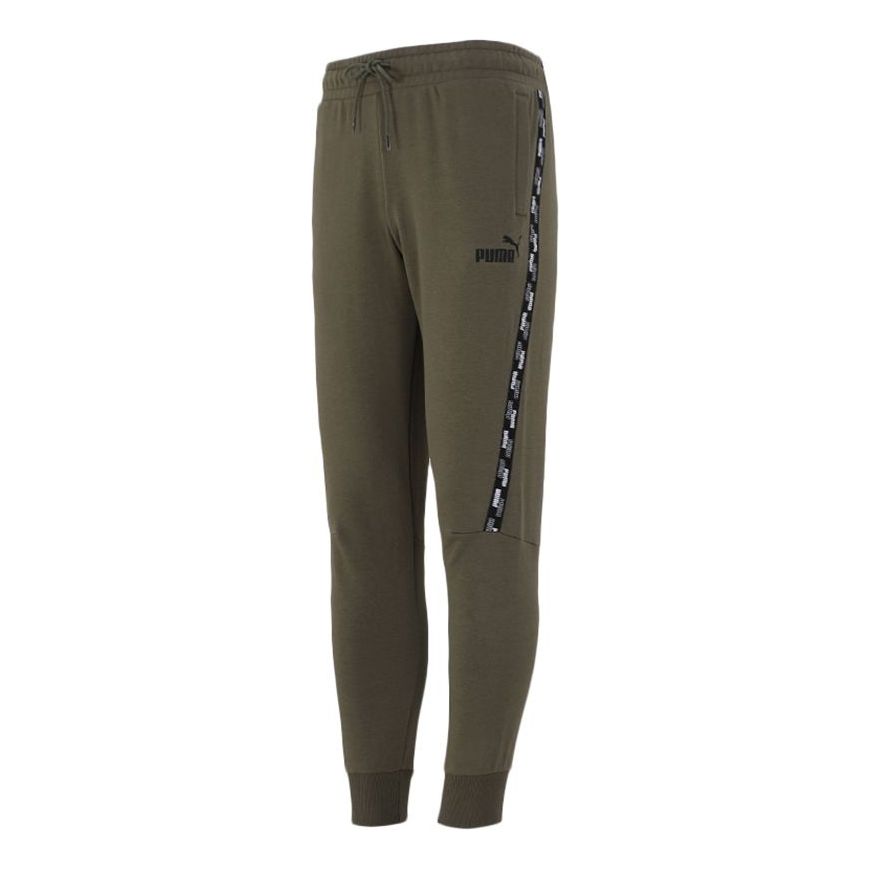 PUMA Tape Jogger Pants 'Green' 846566-44
