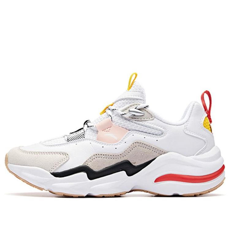 (WMNS) ANTA Chunky Leisure Shoes 'White Beige' 12928852R-1