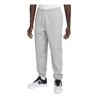 Nike Solo Swoosh Sweatpants 'Grey' DX1364-063