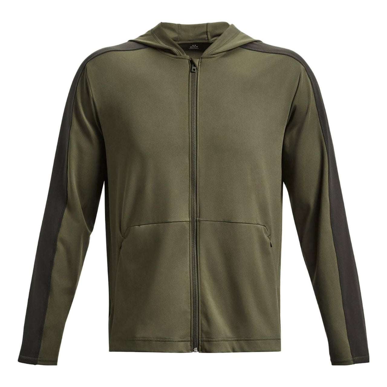 Under Armour Meridian Full-Zip Jacket 'Olive Green' 1379674-390