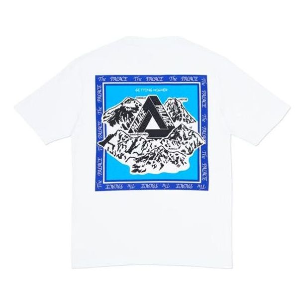 Palace Getting Higher T-Shirt 'White' P13TS069