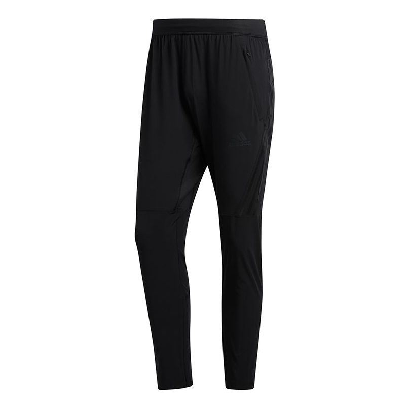 adidas Logo Printing Cone Training Pants Men's Black FJ6134
