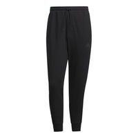 adidas Must Haves Slim knit Pants 'Black' IQ1386