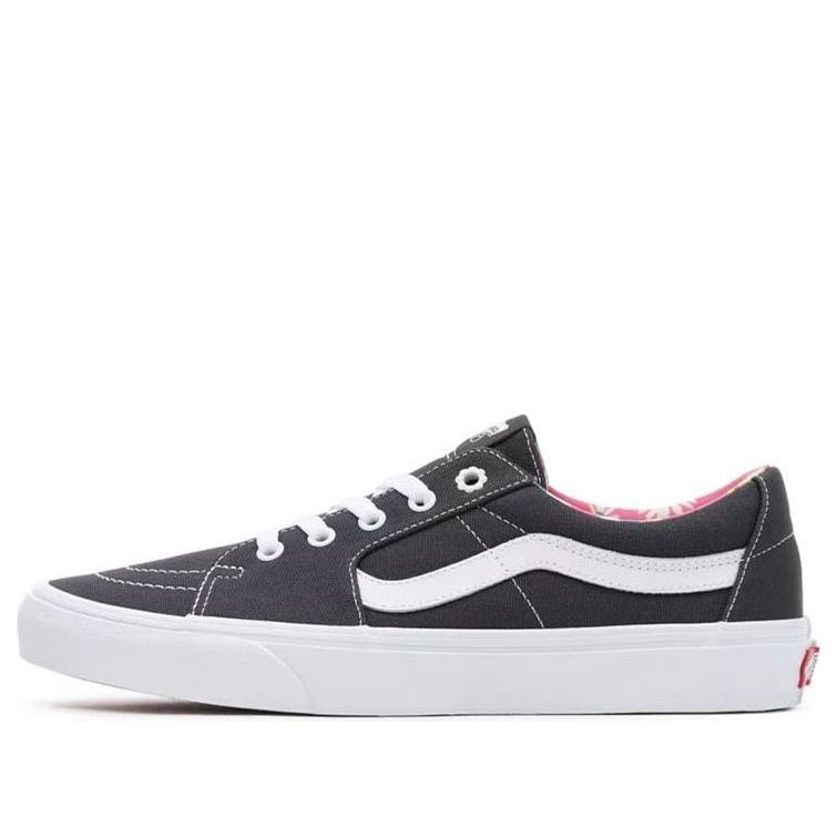 Vans SK8-Low Smell The Flowers 'Dark Blue White' VN0A4UUKB7N