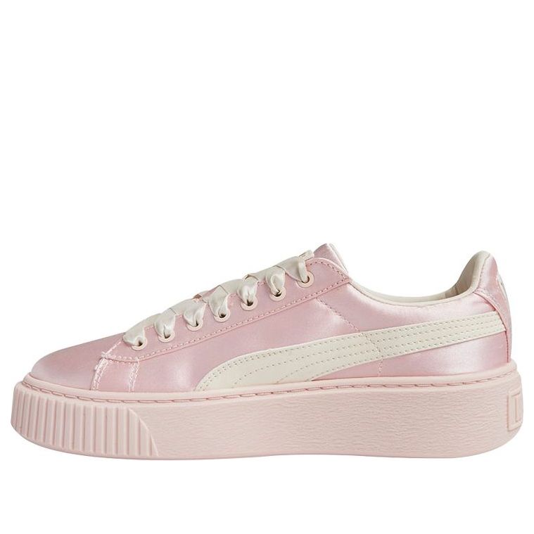 PUMA Basket Platform Tween 'Pink' 365133-04