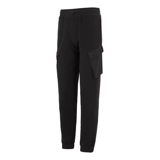 PUMA Woven Cargo Pants 'Black' 849303-01
