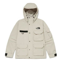 THE NORTH FACE Multi-pocket Workwear Hooded Jacket 'White' NJ3BM10C