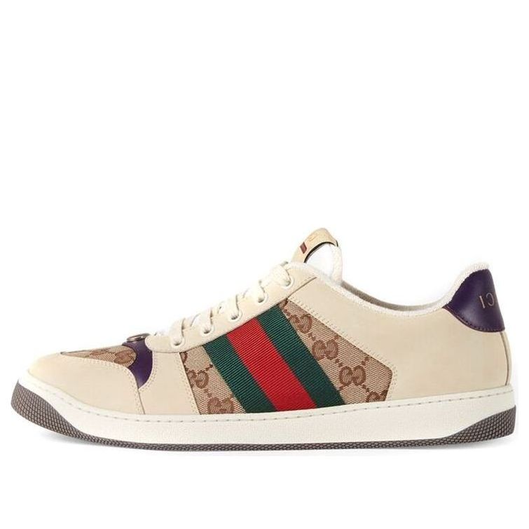 Gucci Screener GG sneaker 'Beige Dark blue' 546551-HVKI0-9765