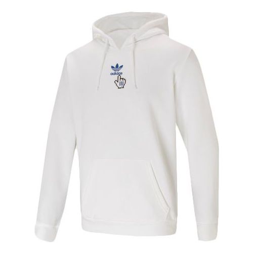 adidas originals Sha Kc Hood 1 Sports Pullover White GN2707