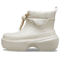 Crocs Stomp Puff Boots 'Stucco' 209324-160