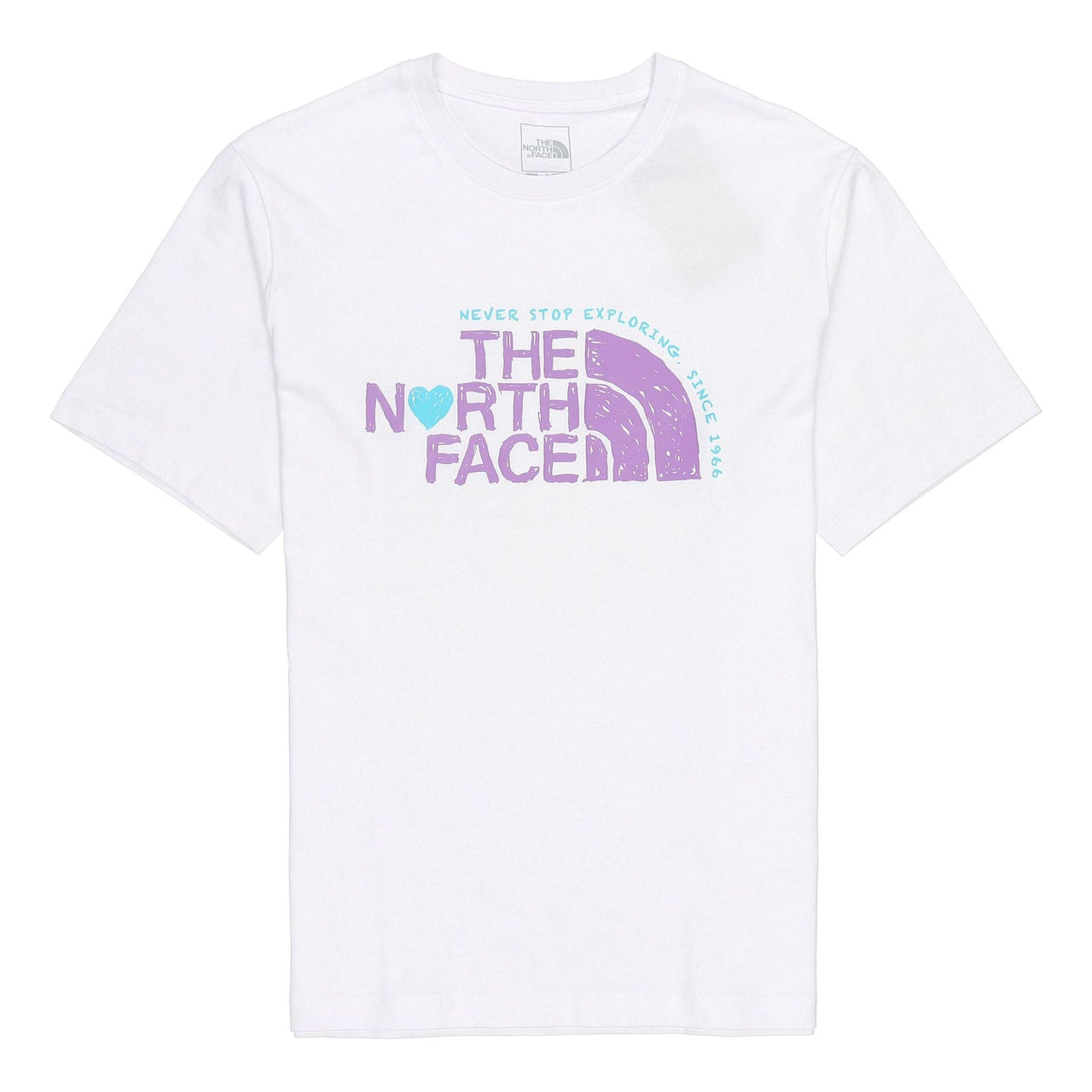 THE NORTH FACE SS22 Logo T-Shirt 'White' NF0A7WDX-FN4