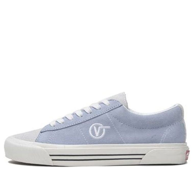 Vans Sid Dx Retro Low Tops Casual Skateboarding Shoes Unisex Blue VN0A4BTXXIC