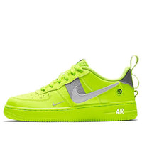 (GS) Nike Air Force 1 Low LV8 Utility 'Volt' AR1708-700