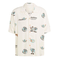 adidas originals Enjoy Summer Resort Shirt 'Beige' IT8179