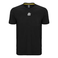 Under Armour Curry Logo T-shirt 'Black' 1377545-001