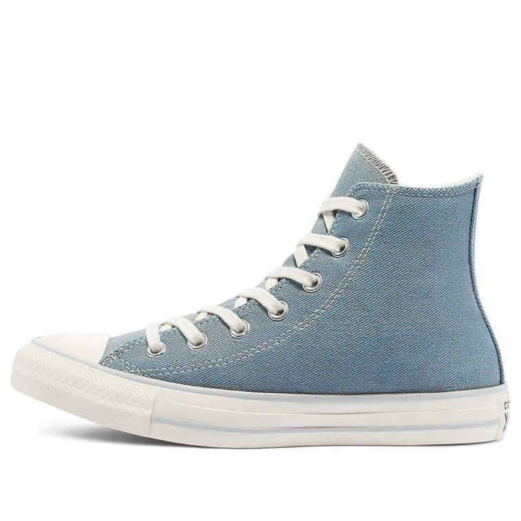 (WMNS) Converse Chuck Taylor All Star Platform High 'Digital Powder - Washed Denim' 571076C