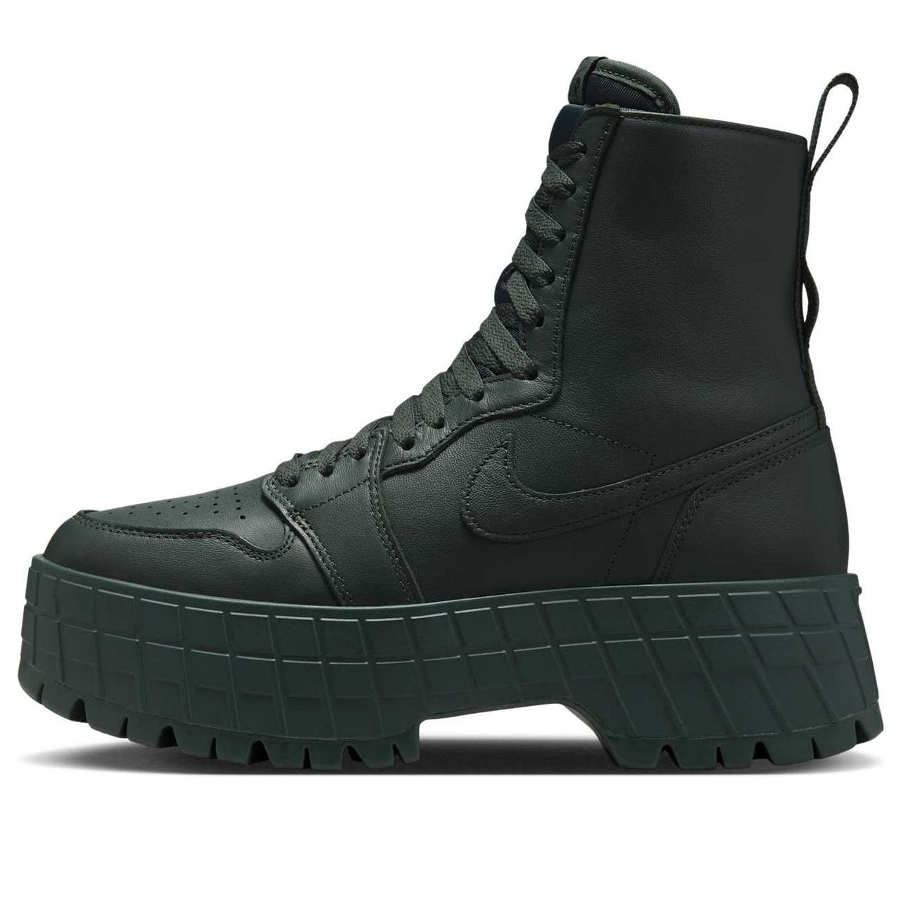 (WMNS) Air Jordan 1 High Brooklyn 'Dark Spruce Green' FJ5737-300