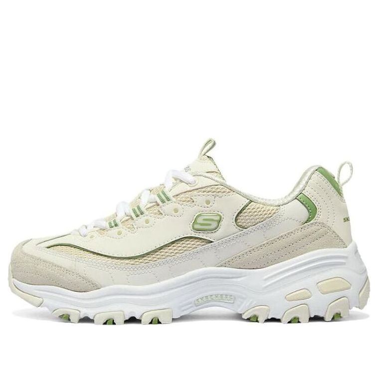 (WMNS) Skechers DLITES 1.0 'Beige Green' 896283-NTGR