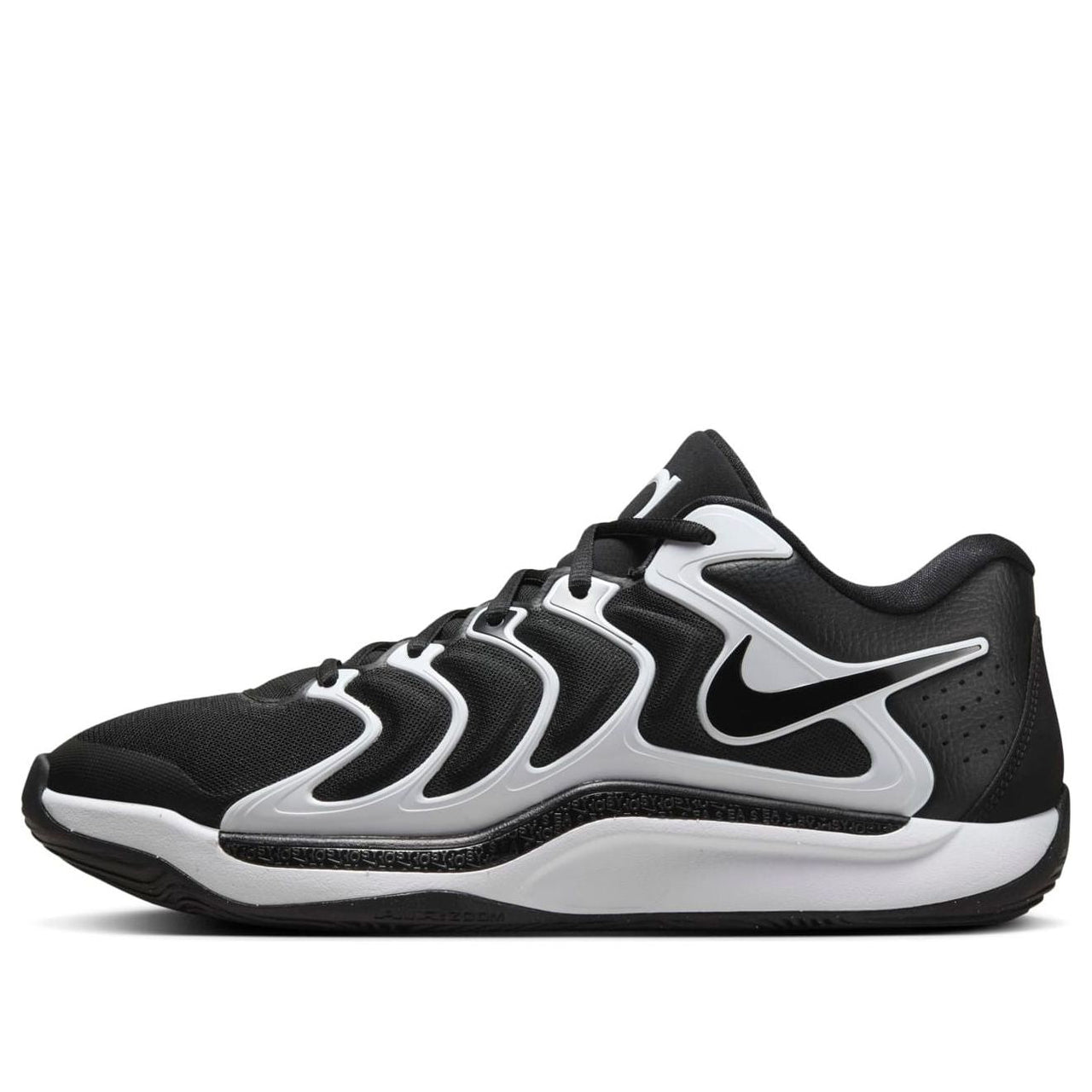 Nike KD 17 TB 'Black White' FV1307-001