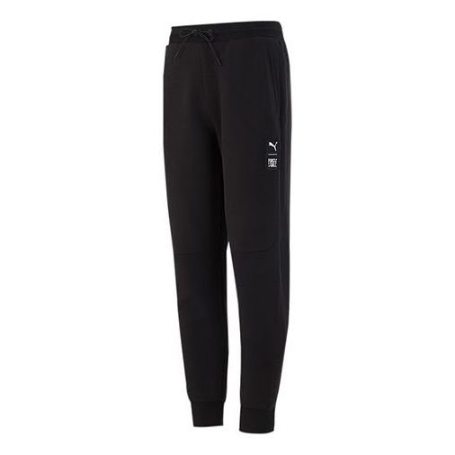 PUMA X First Mile Double Knit Jogger Pants 'Black' 532342-01