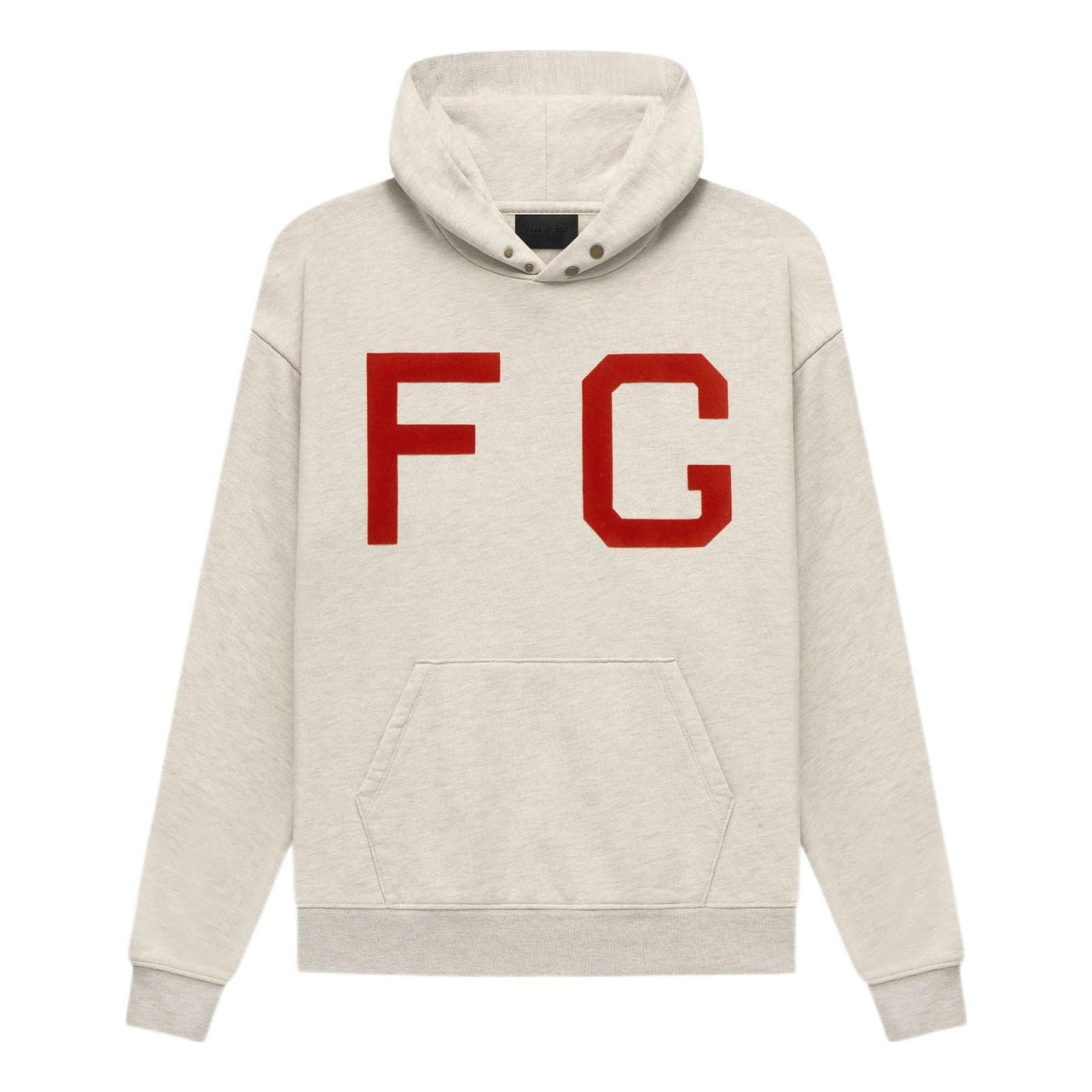 Fear of God Monarch Hoodie 'Cream Heather Grey' FG50-067OFL-101