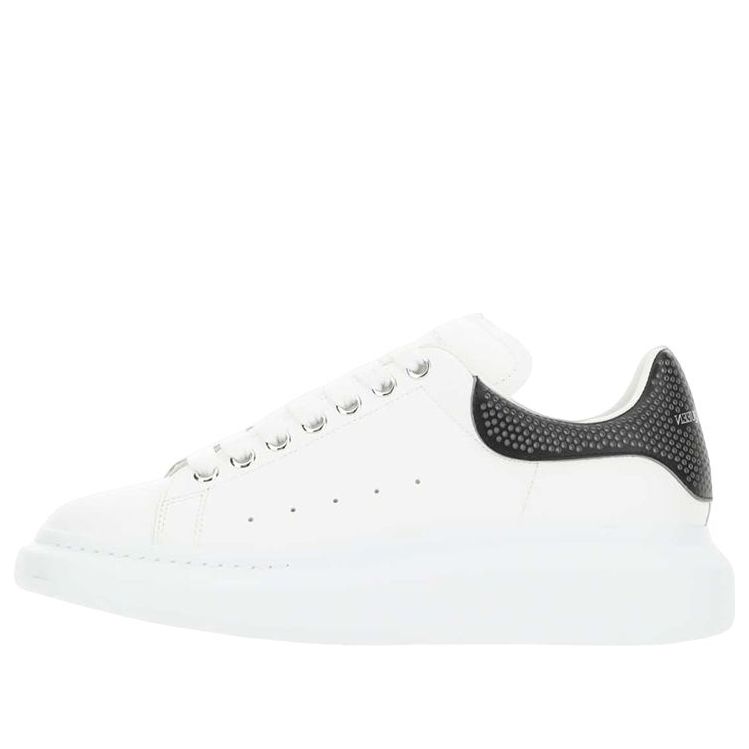 Alexander McQueen Oversized Shoes 'White Black' 735769WICYP9089