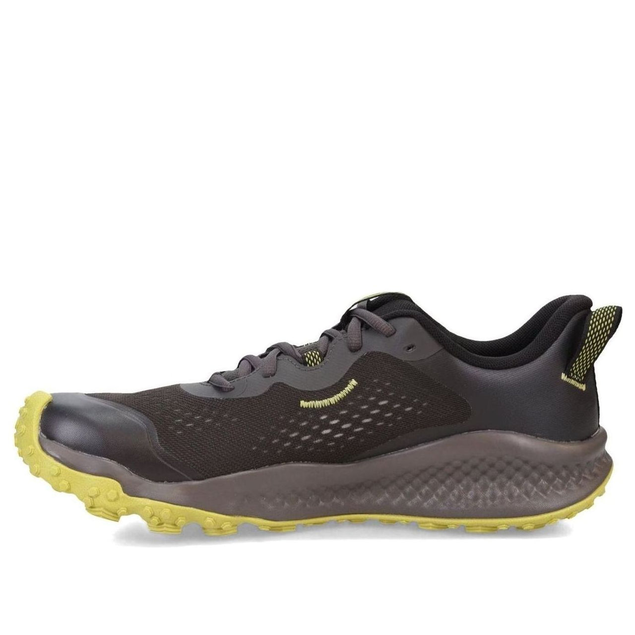 Under Armour Charged Maven Trek Low 'Jet Grey Hushed Green' 3026136-100