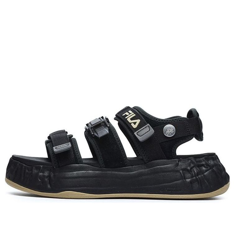 FILA FM-15 x Mihara Yasuhiro Sandals 'Black' F12M224403FBK