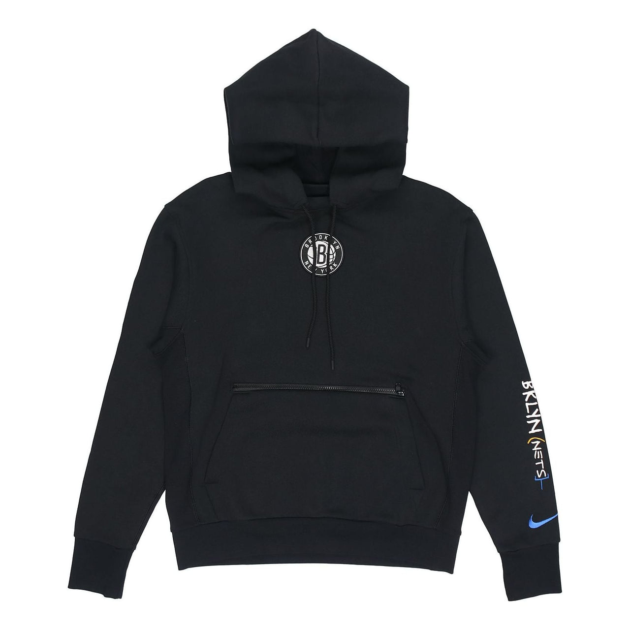 Nike NBA MENS Courtside Brooklyn Nets Embroidered Black CN1805-010