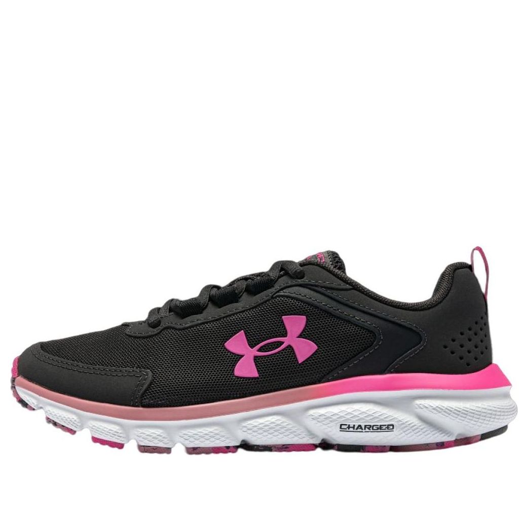 (WMNS) Under Armour Charged Assert 9 Mbl CN 'Black Pink' 3025708-101